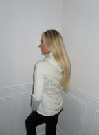 Contrast Puffer Jacket