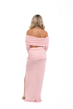 Starfish Maxi Skirt Set Pink