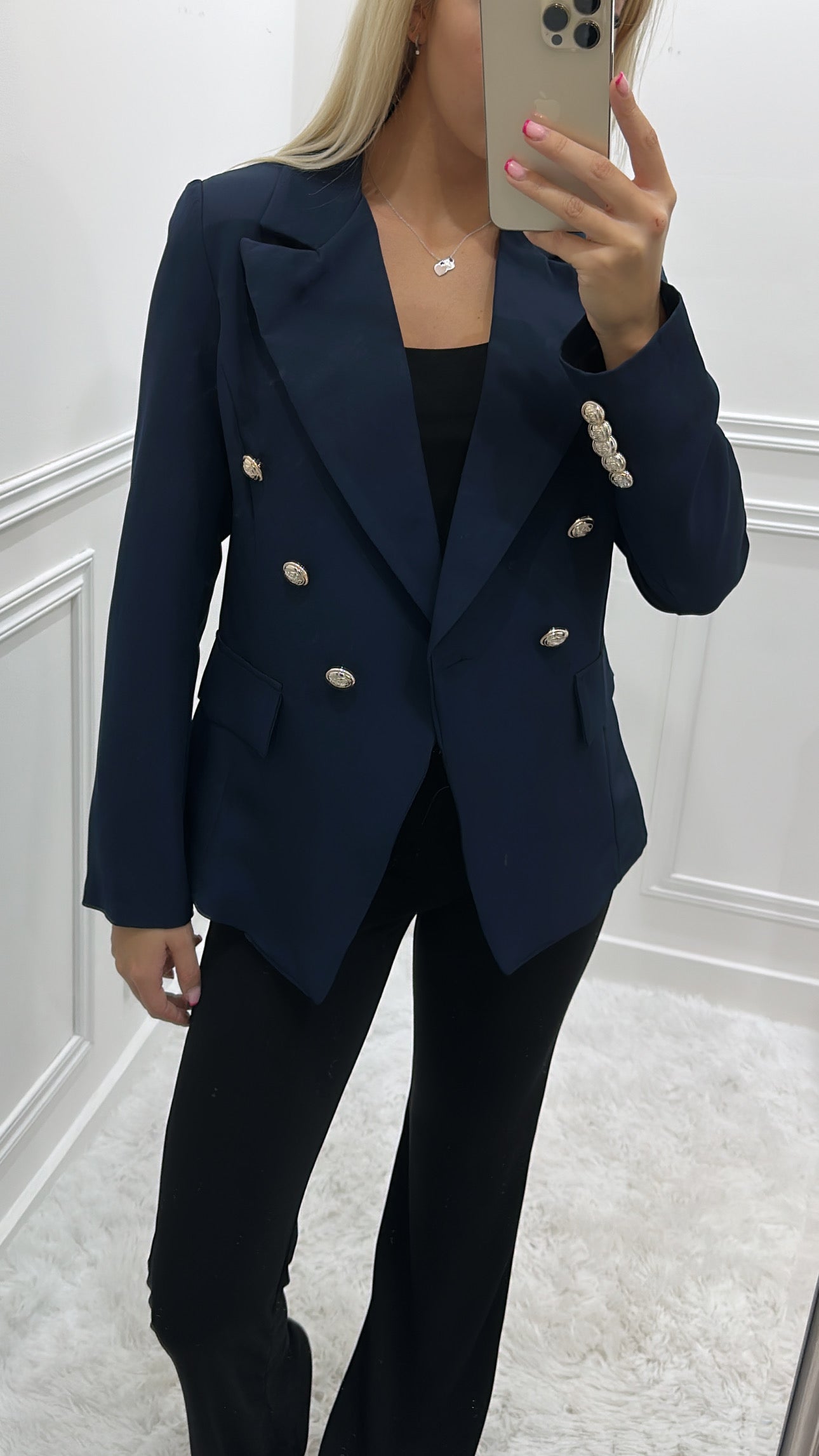 Navy Blazer