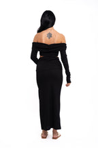 Starfish Maxi Skirt Set Black