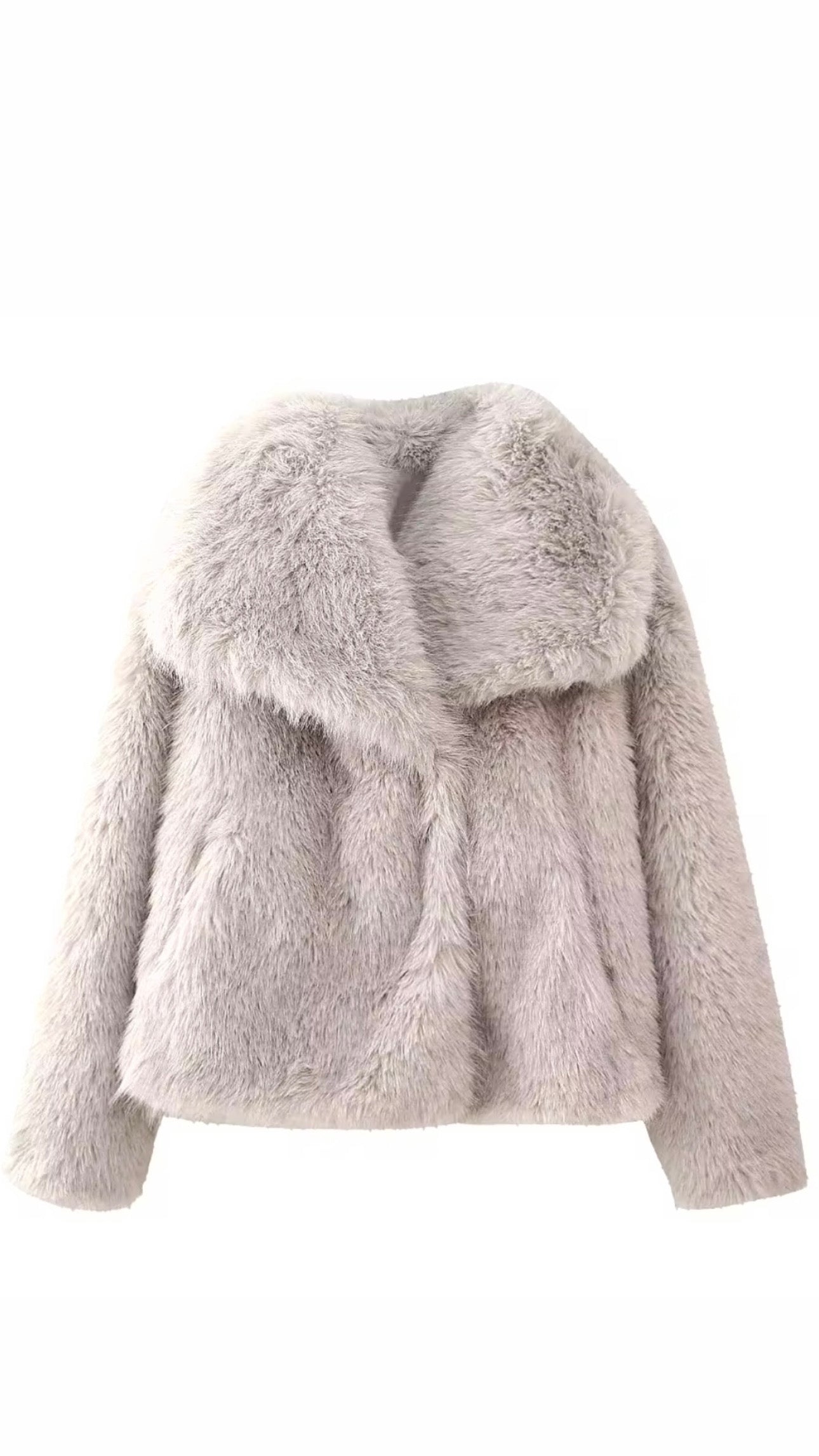 Faux Fur Oversized Jacket (3 COLOURS)