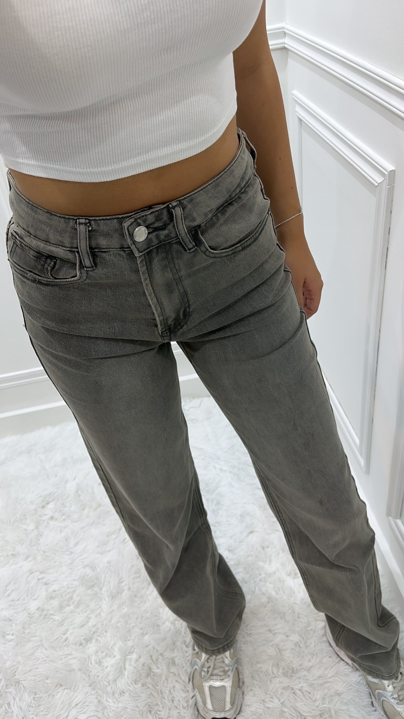 Grey Jeans