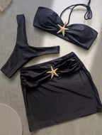 Black Starfish Bikini