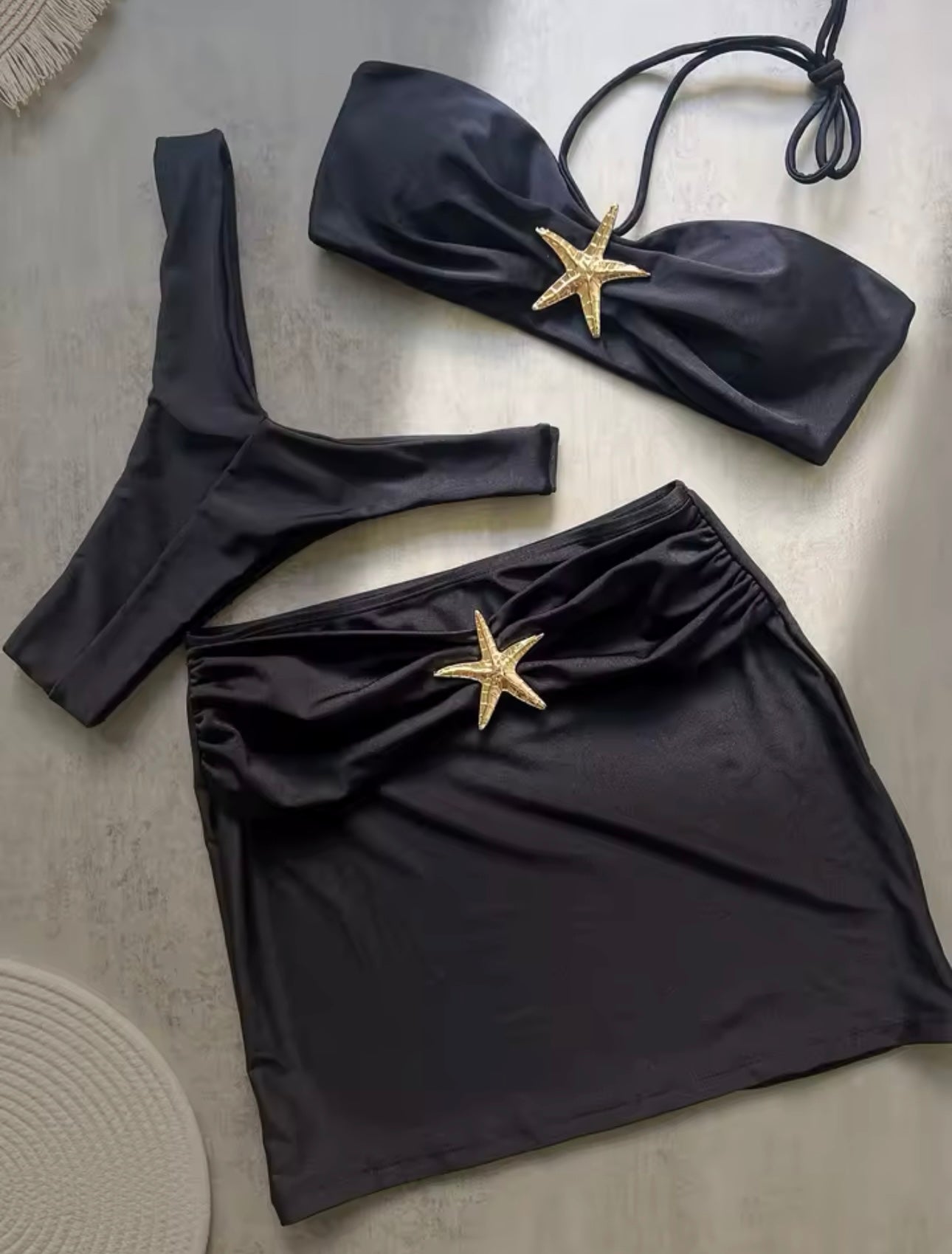Black Starfish Bikini