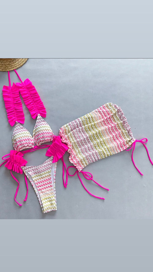 3 Piece Bikini