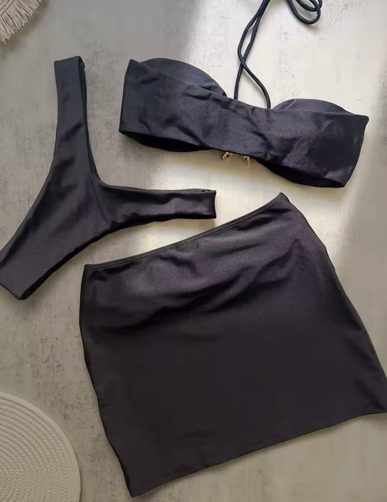 Black Starfish Bikini