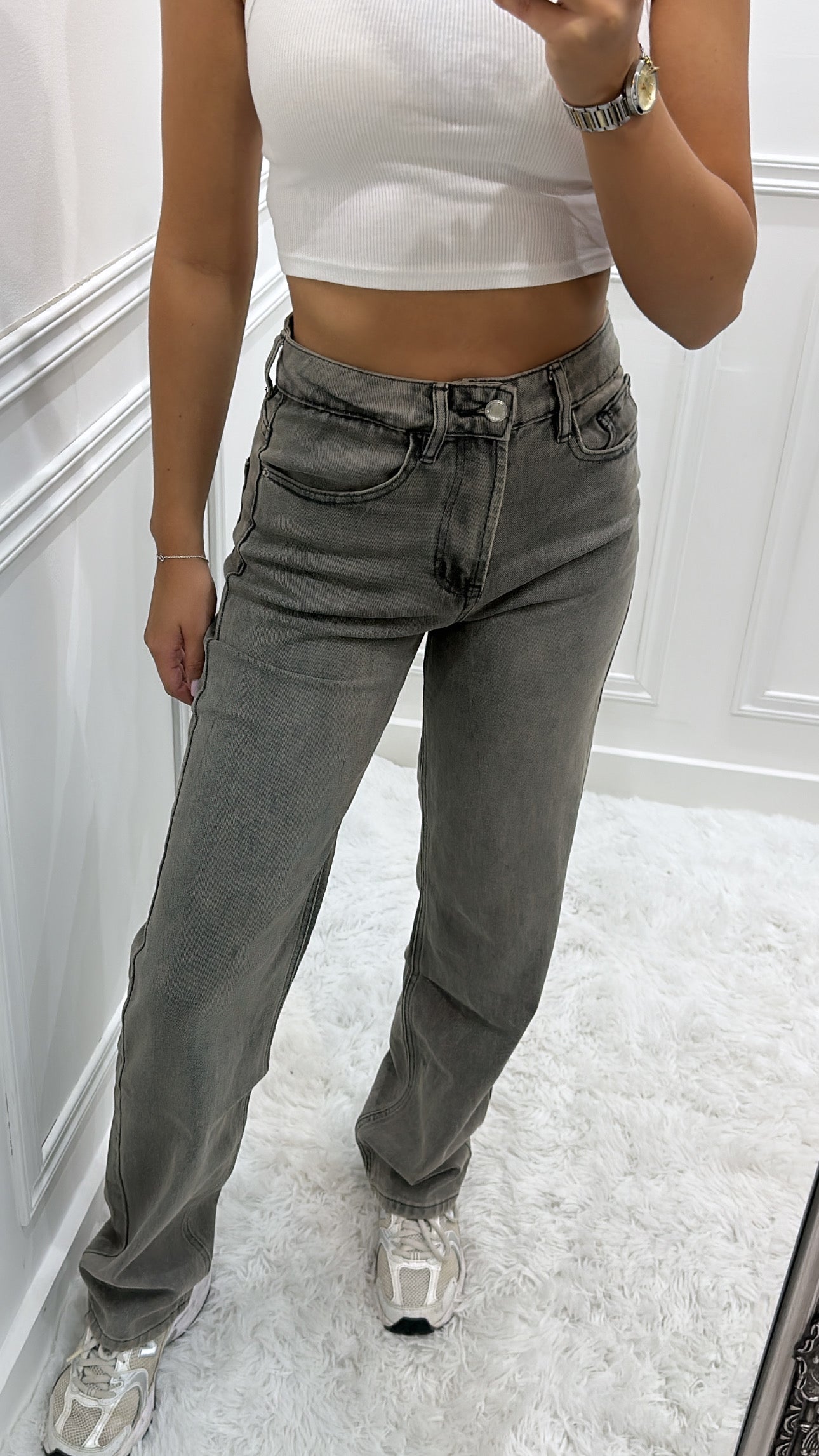 Grey Jeans