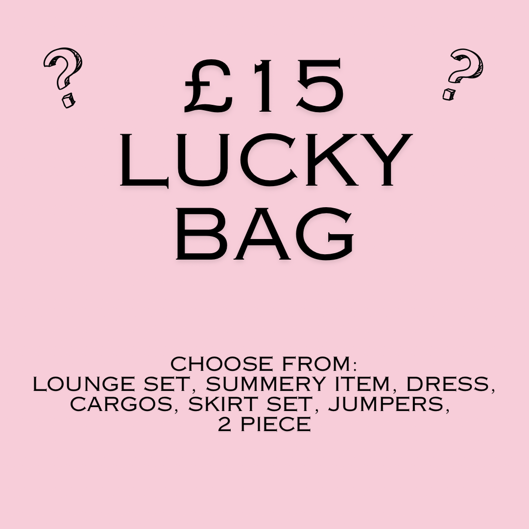 £15 lucky bag