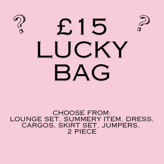 £15 lucky bag