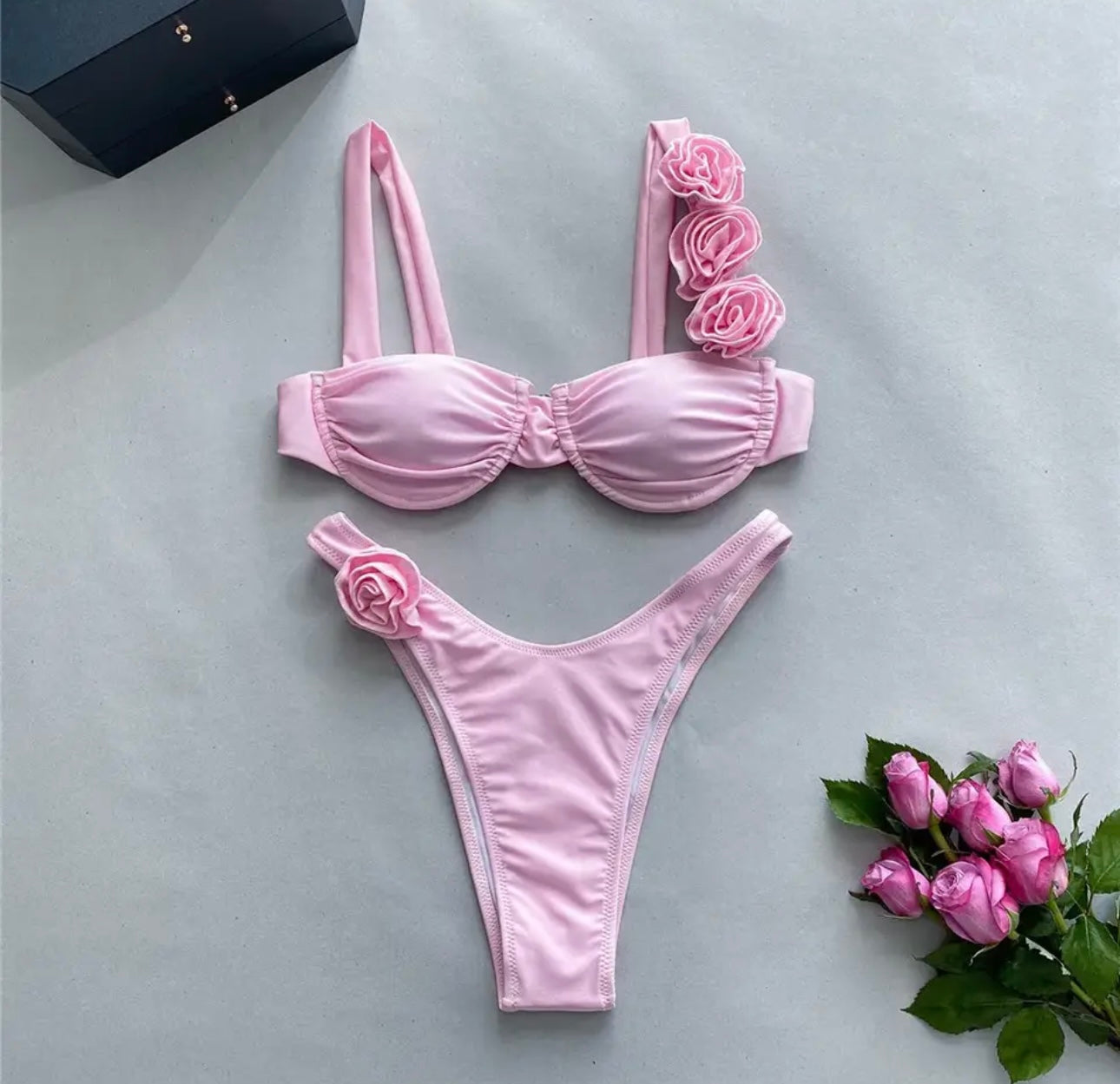 Rose Bikini