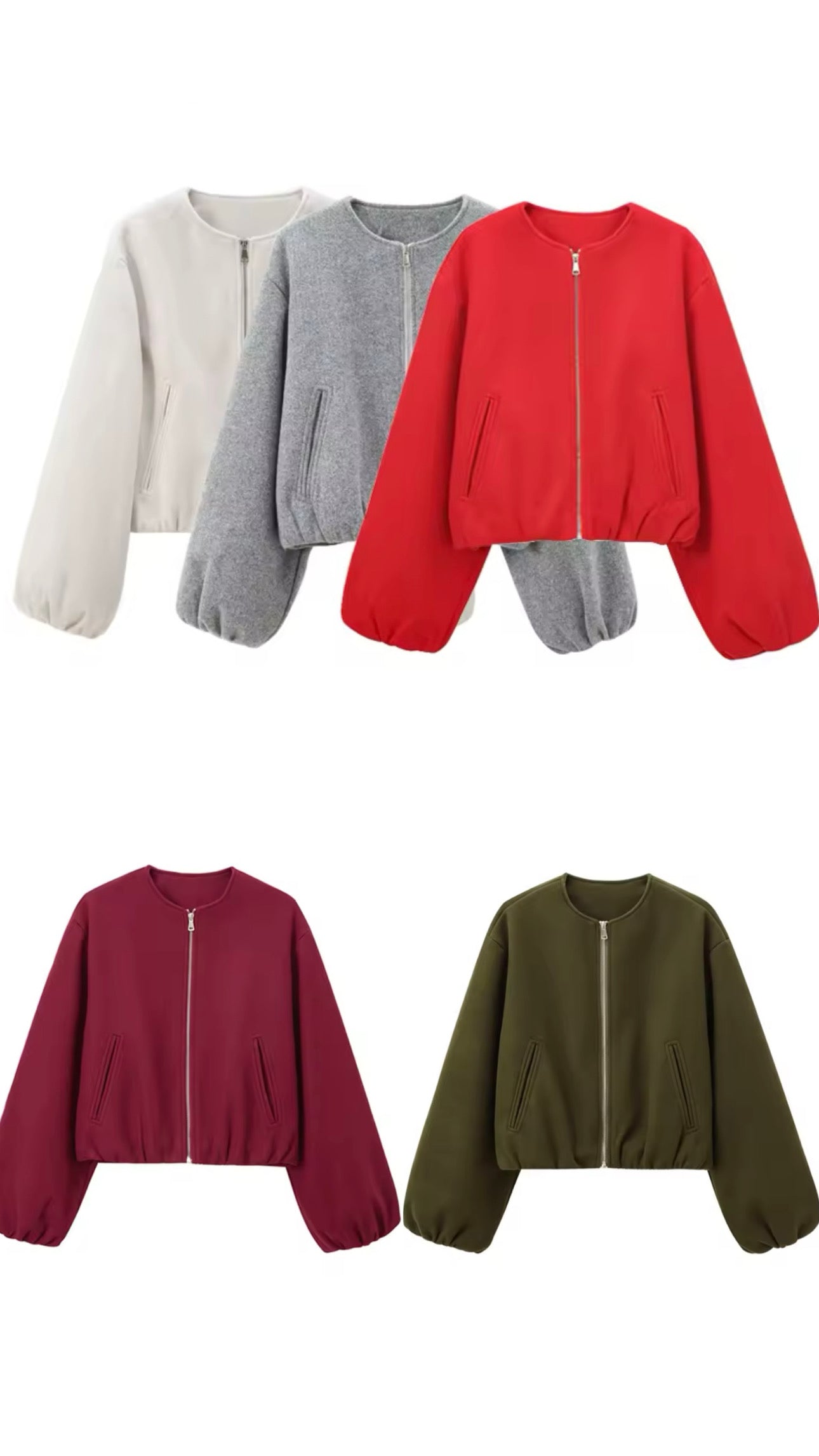 Bomber Jacket