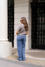 Cable Knit Top Mocha