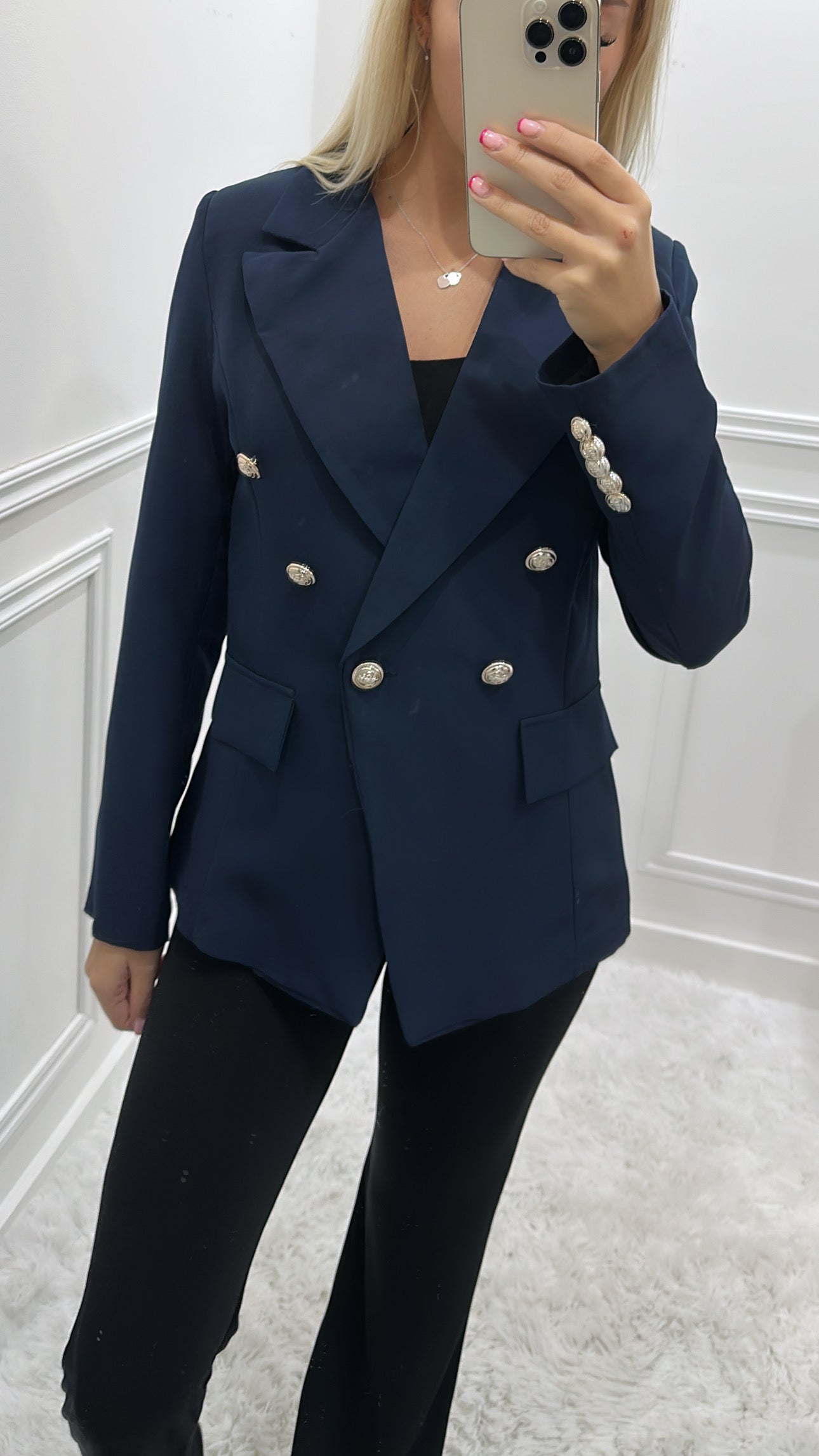 Navy Blazer