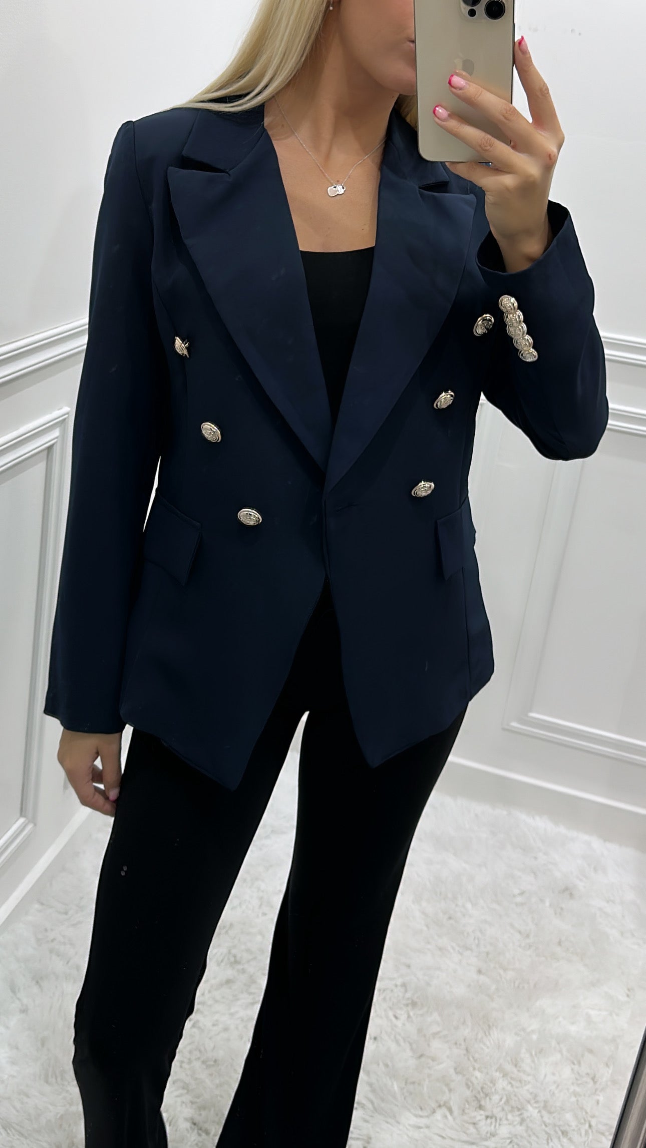 Navy Blazer