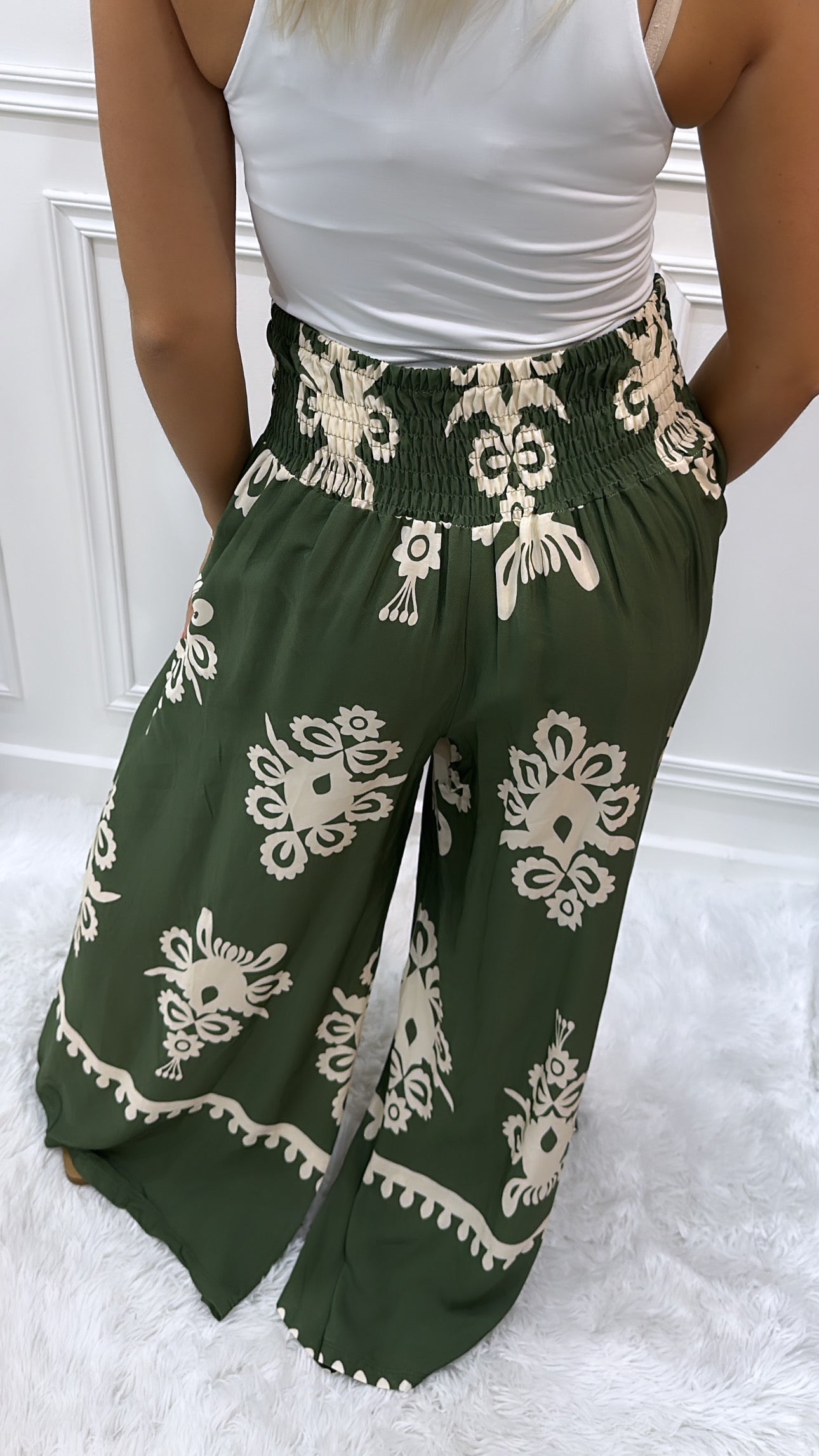 Pattern Flow Trousers (3 COLOURS)