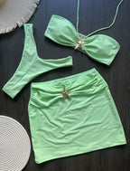 Mint Green Starfish Bikini