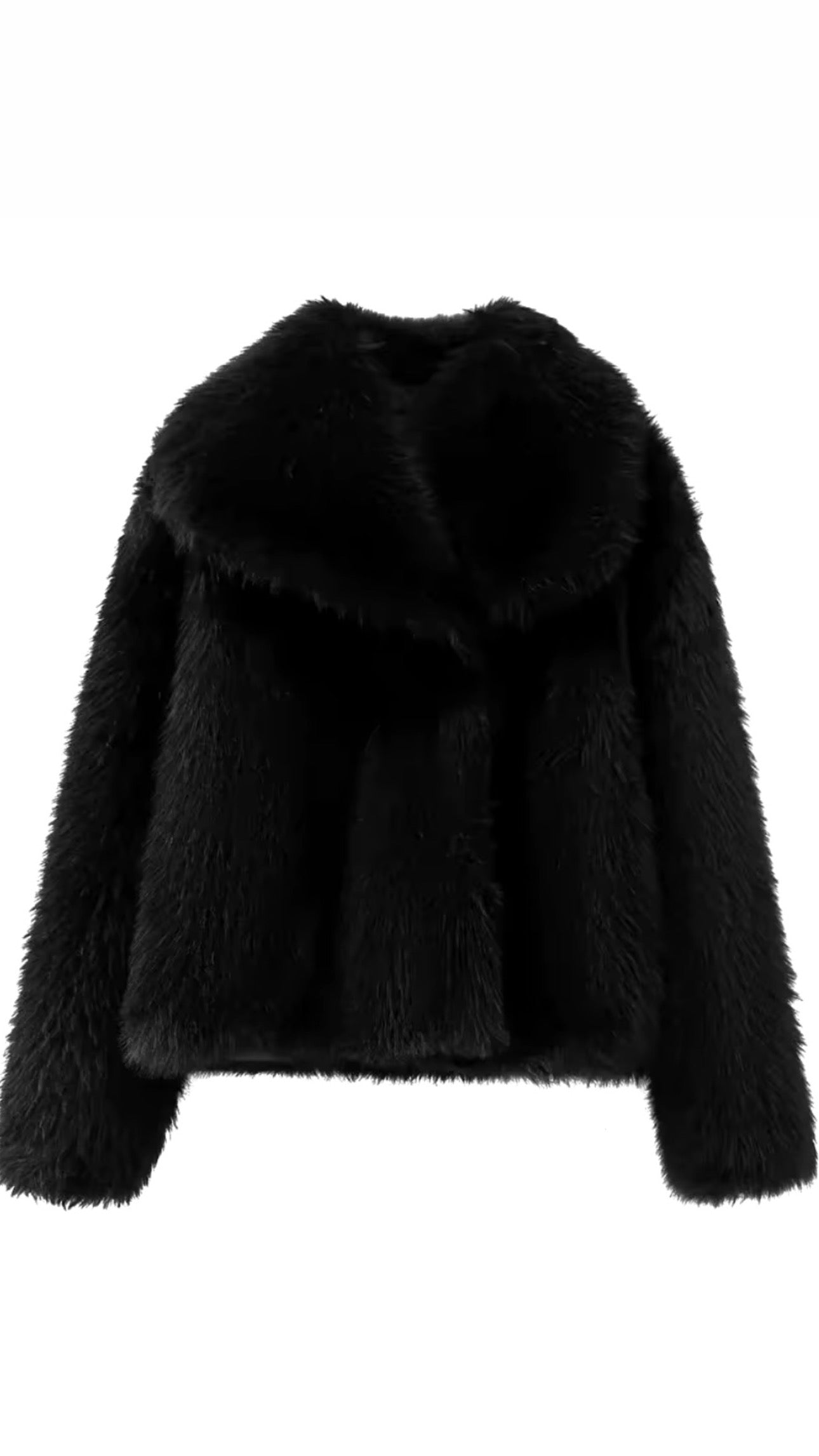 Faux Fur Oversized Jacket (3 COLOURS)