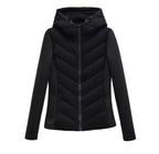 Contrast Puffer Jacket