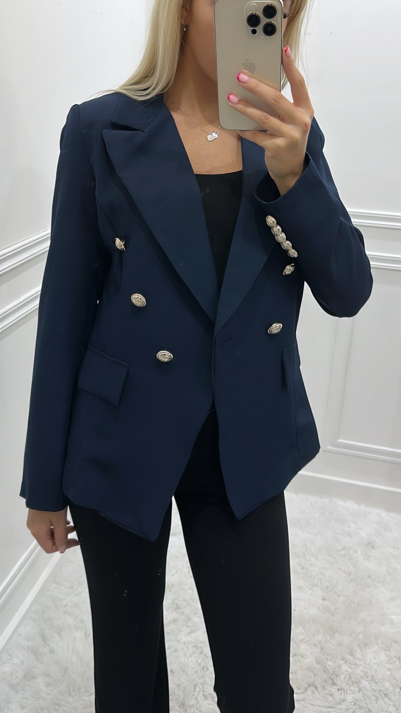 Navy Blazer