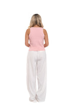 Baby Pink Vest Top