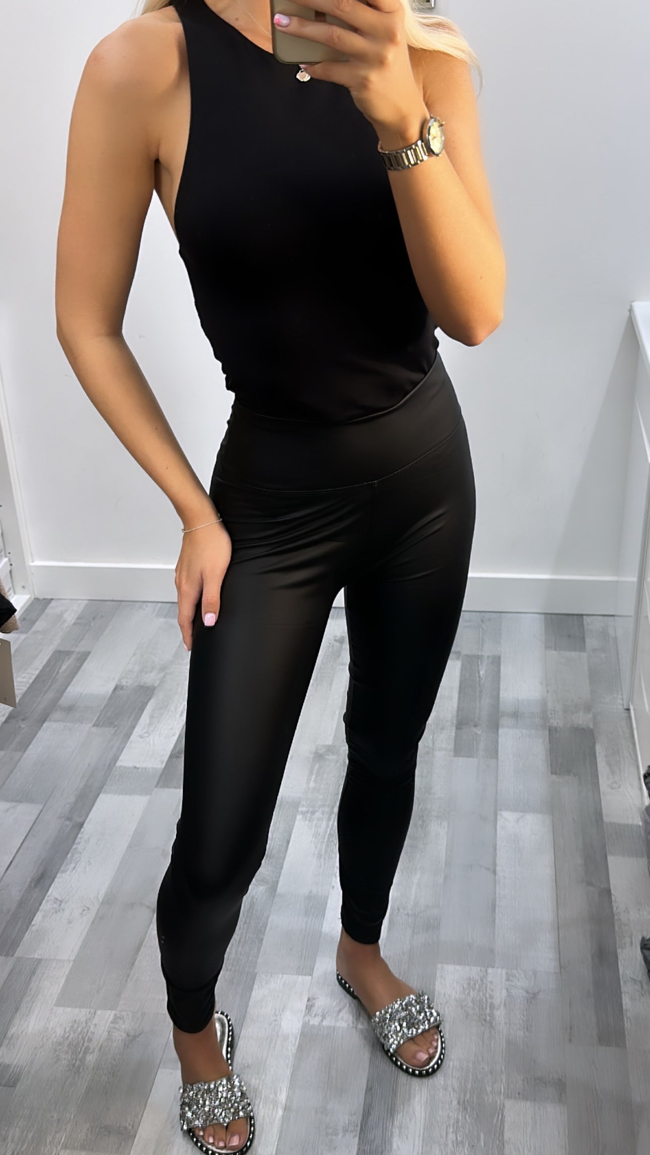 Leather Leggings (SIZES 6-20)