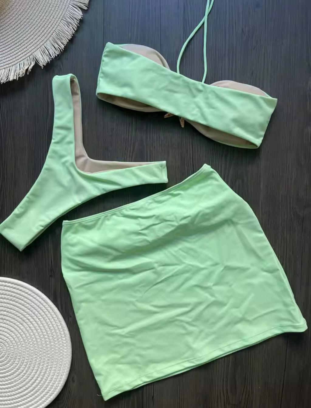 Mint Green Starfish Bikini