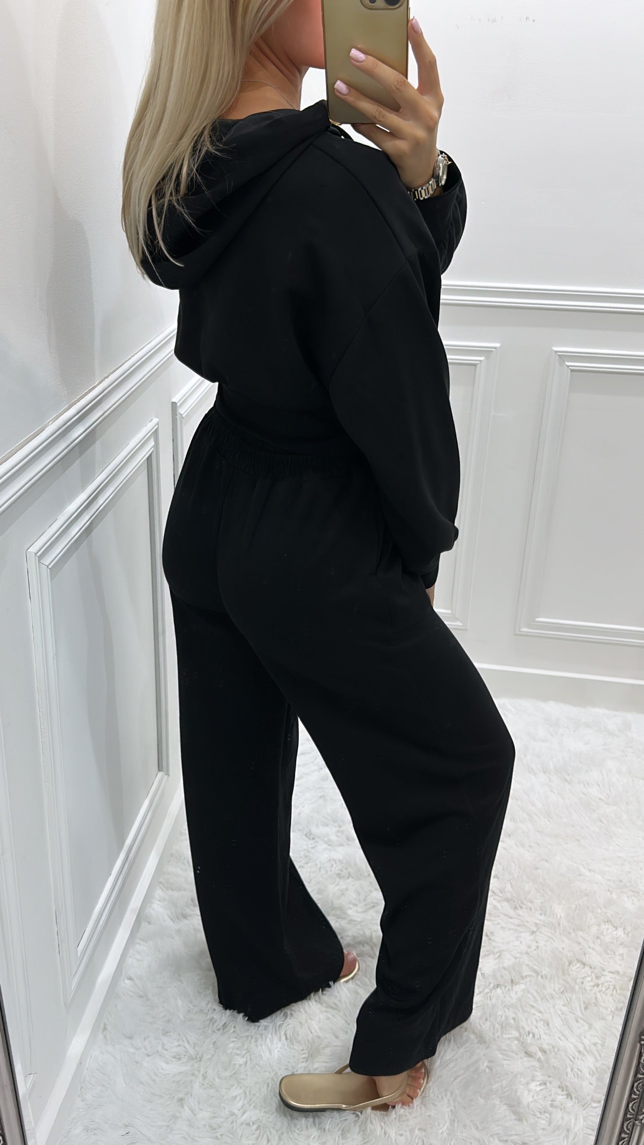 Black PREMIUM SOFT Tracksuit