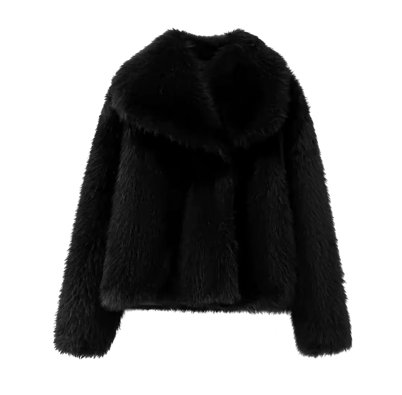 Faux Fur Oversized Jacket (3 COLOURS)