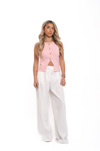 Baby Pink Vest Top