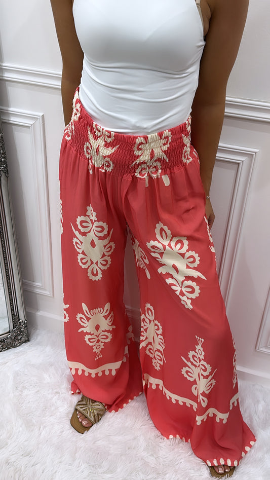 Pattern Flow Trousers (3 COLOURS)