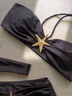 Black Starfish Bikini