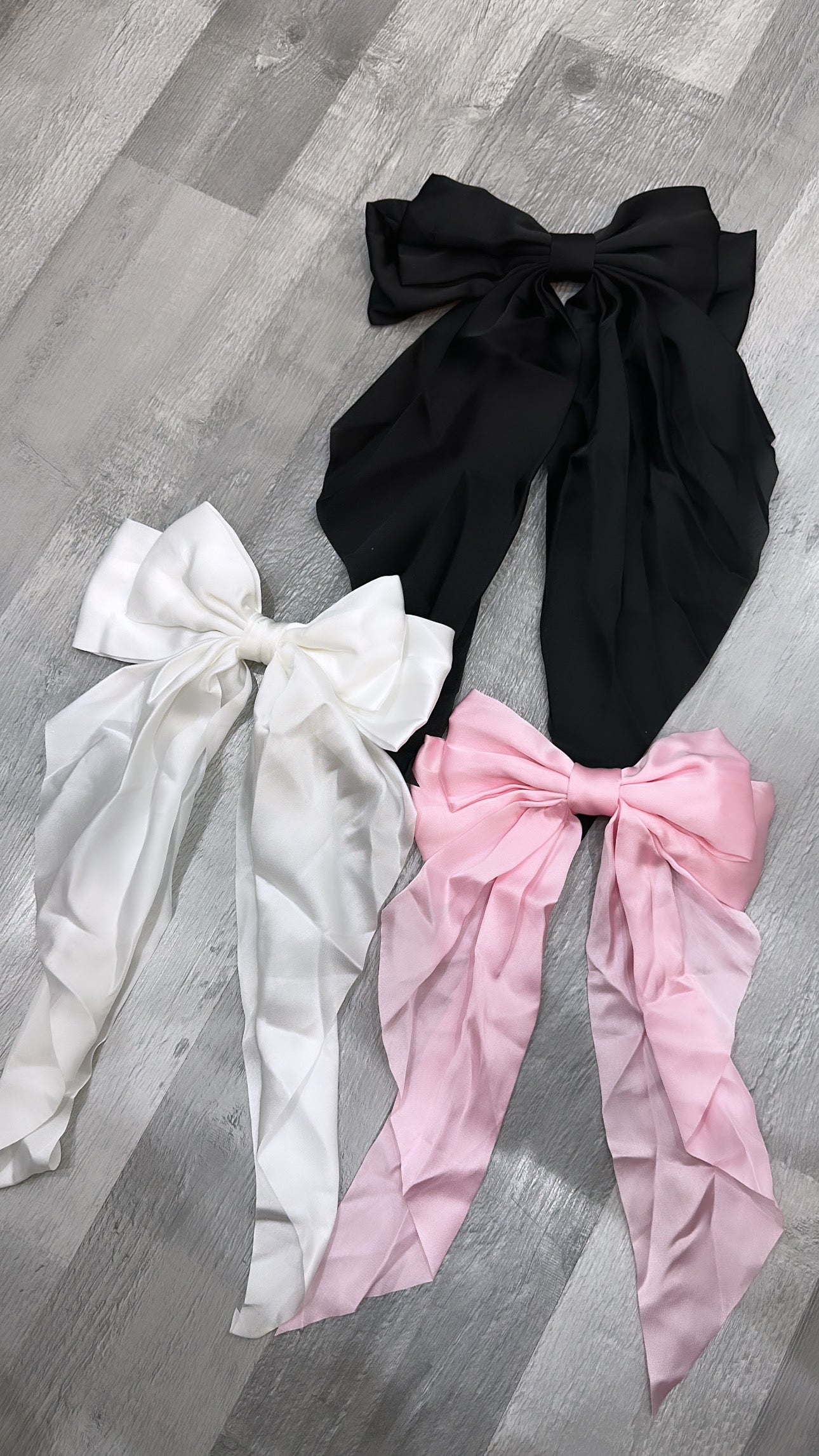 Hair Bows (3 colours)