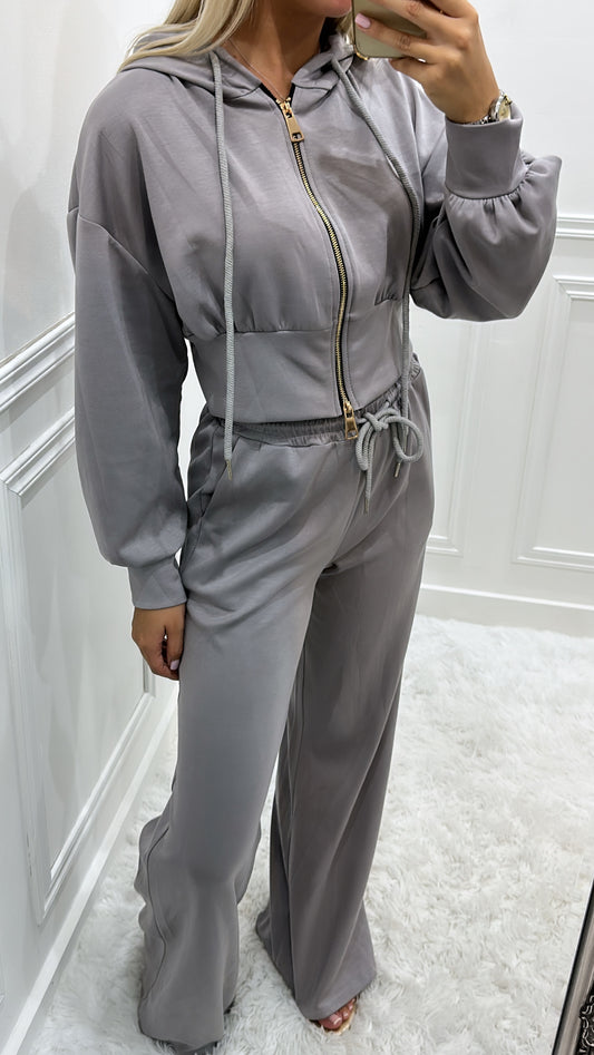 Grey PREMIUM SOFT Tracksuit