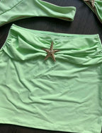Mint Green Starfish Bikini