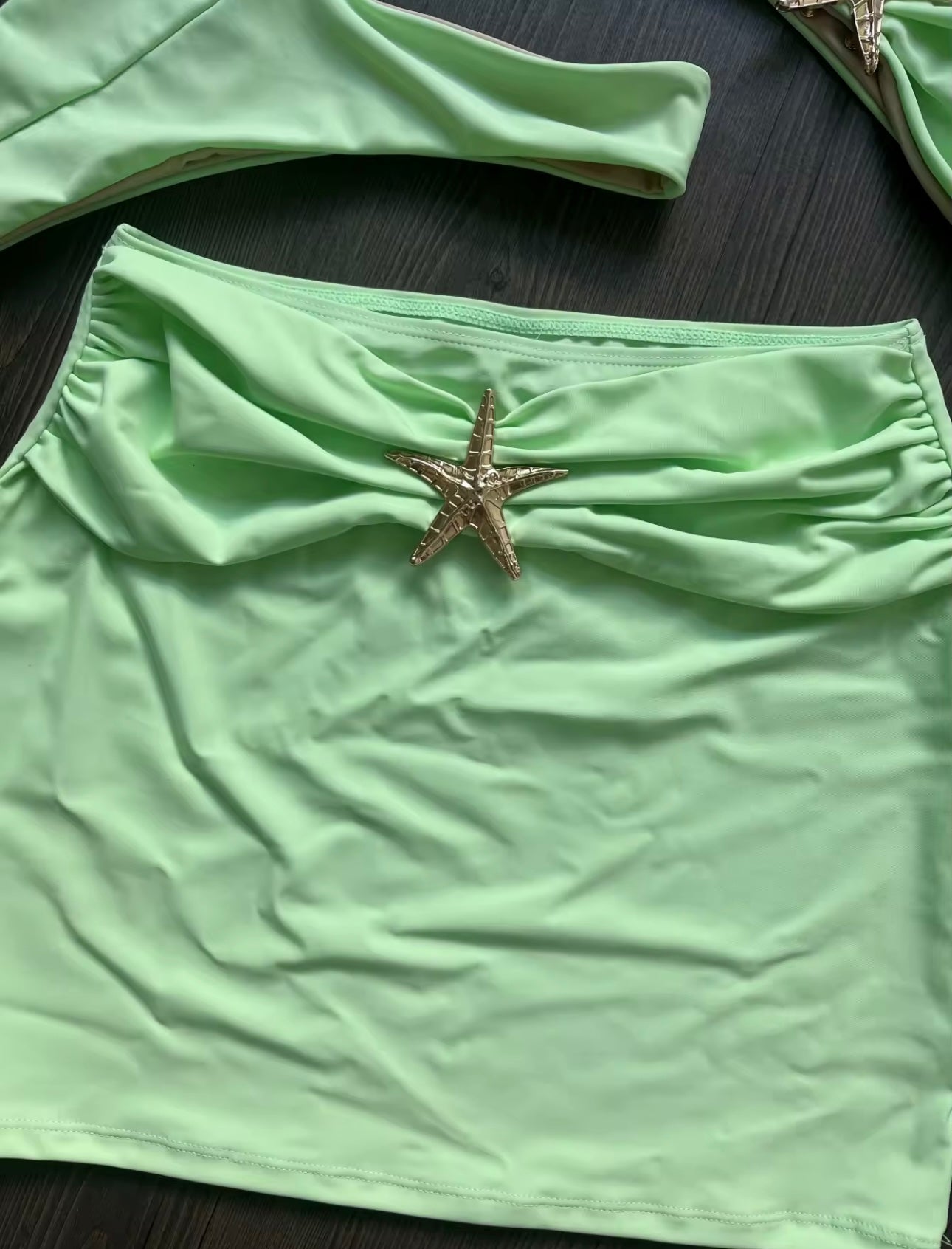 Mint Green Starfish Bikini