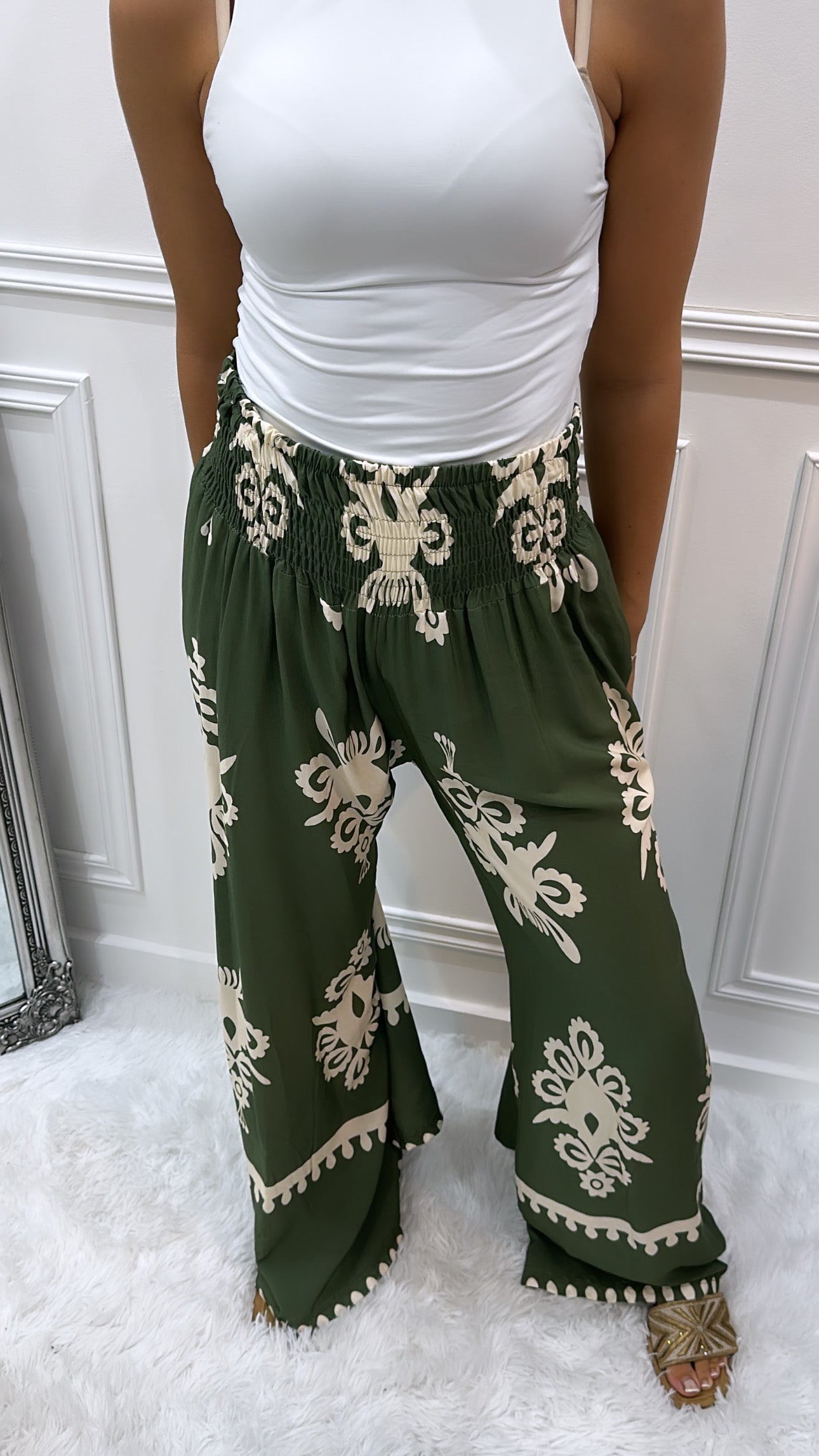 Pattern Flow Trousers (3 COLOURS)