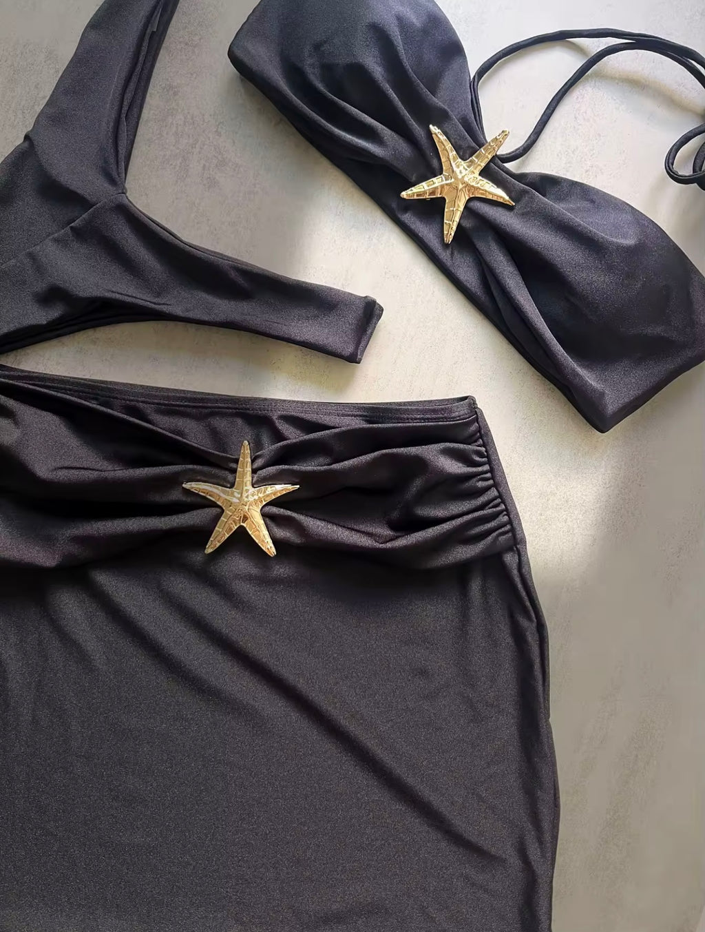 Black Starfish Bikini