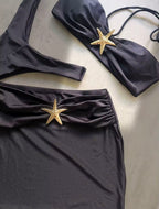 Black Starfish Bikini
