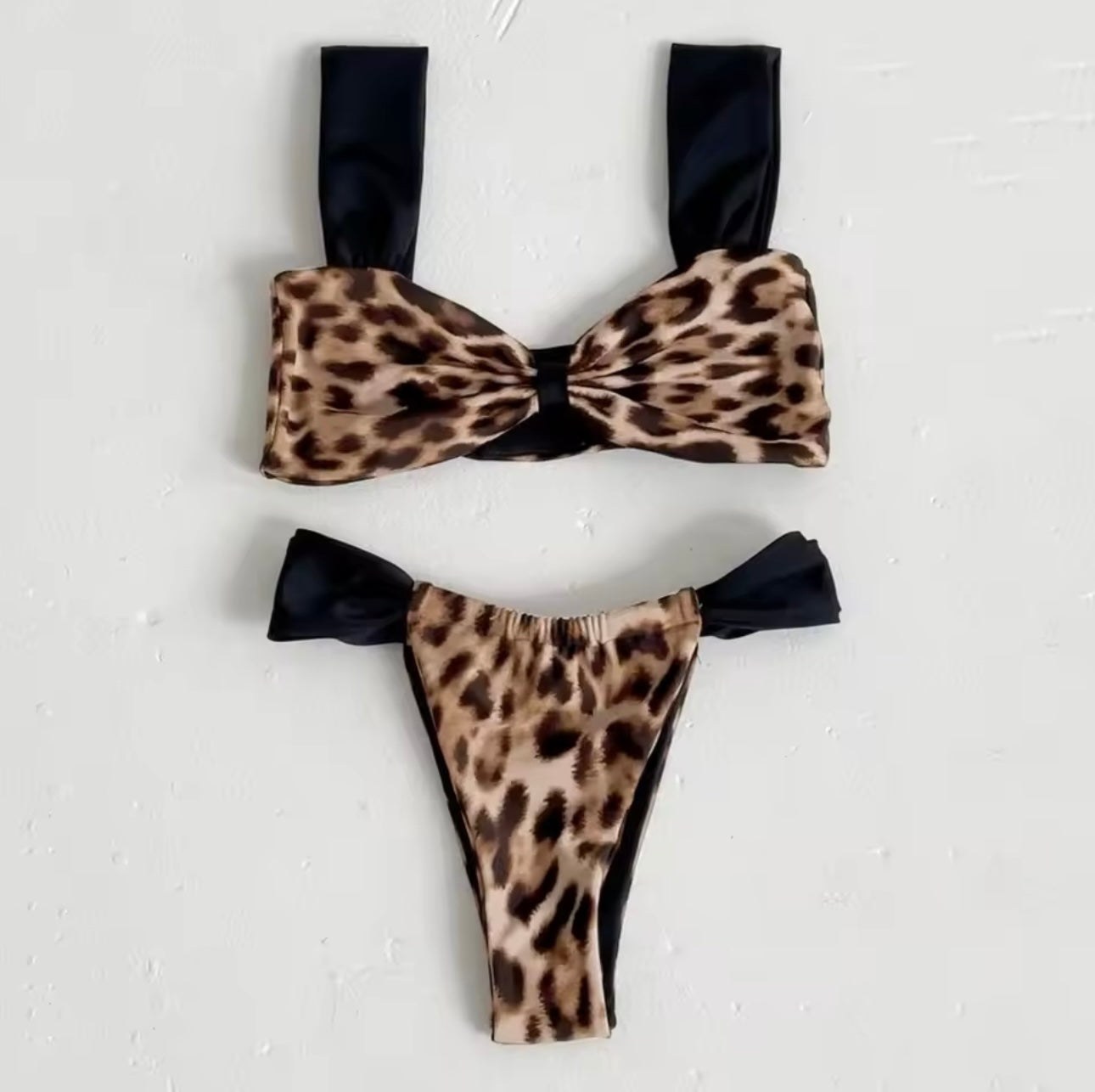 Leopard Print Bikini