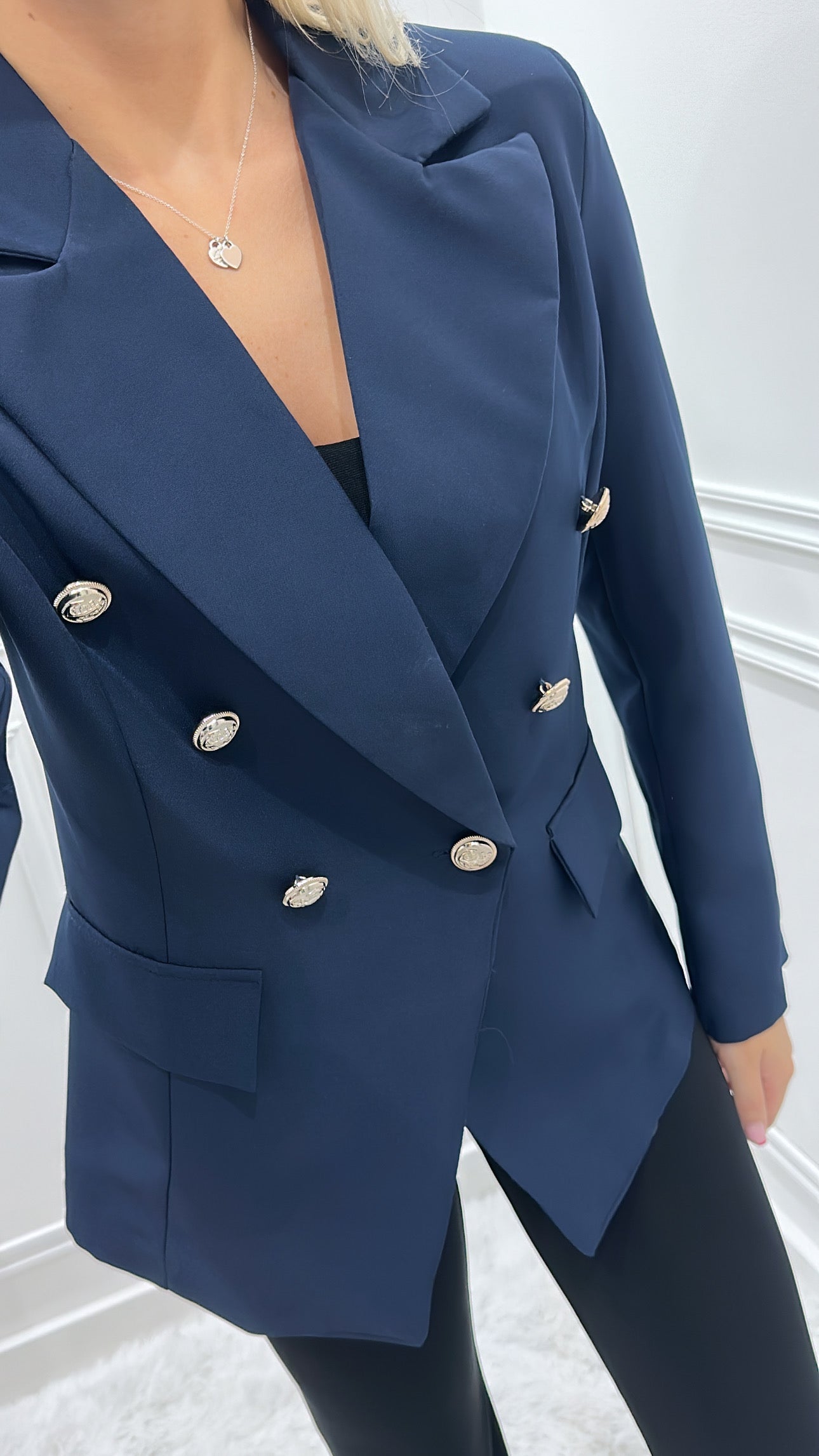 Navy Blazer