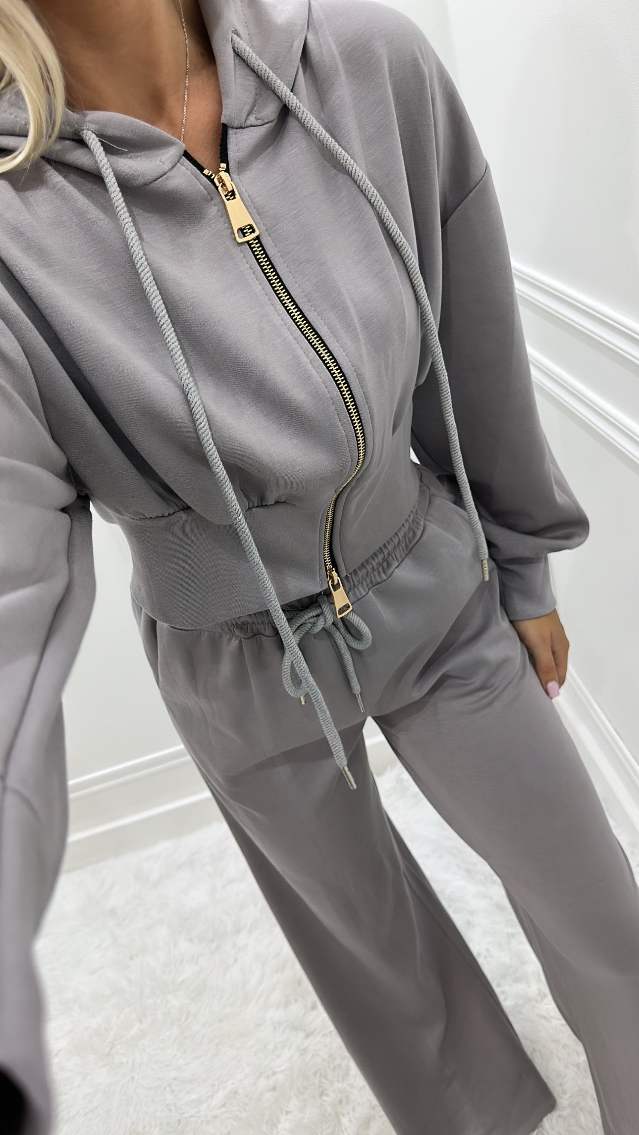 Grey PREMIUM SOFT Tracksuit