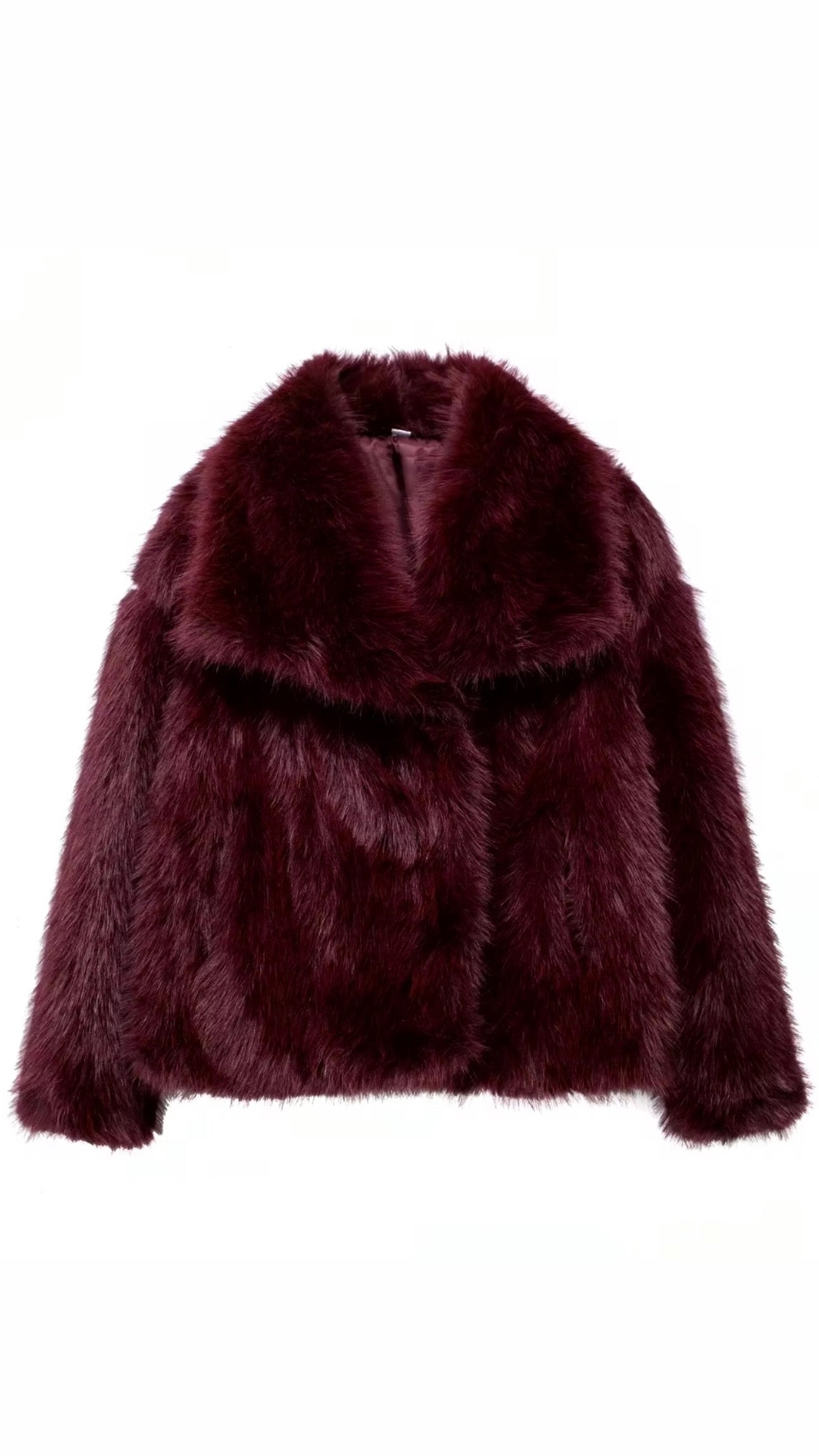 Faux Fur Oversized Jacket (3 COLOURS)