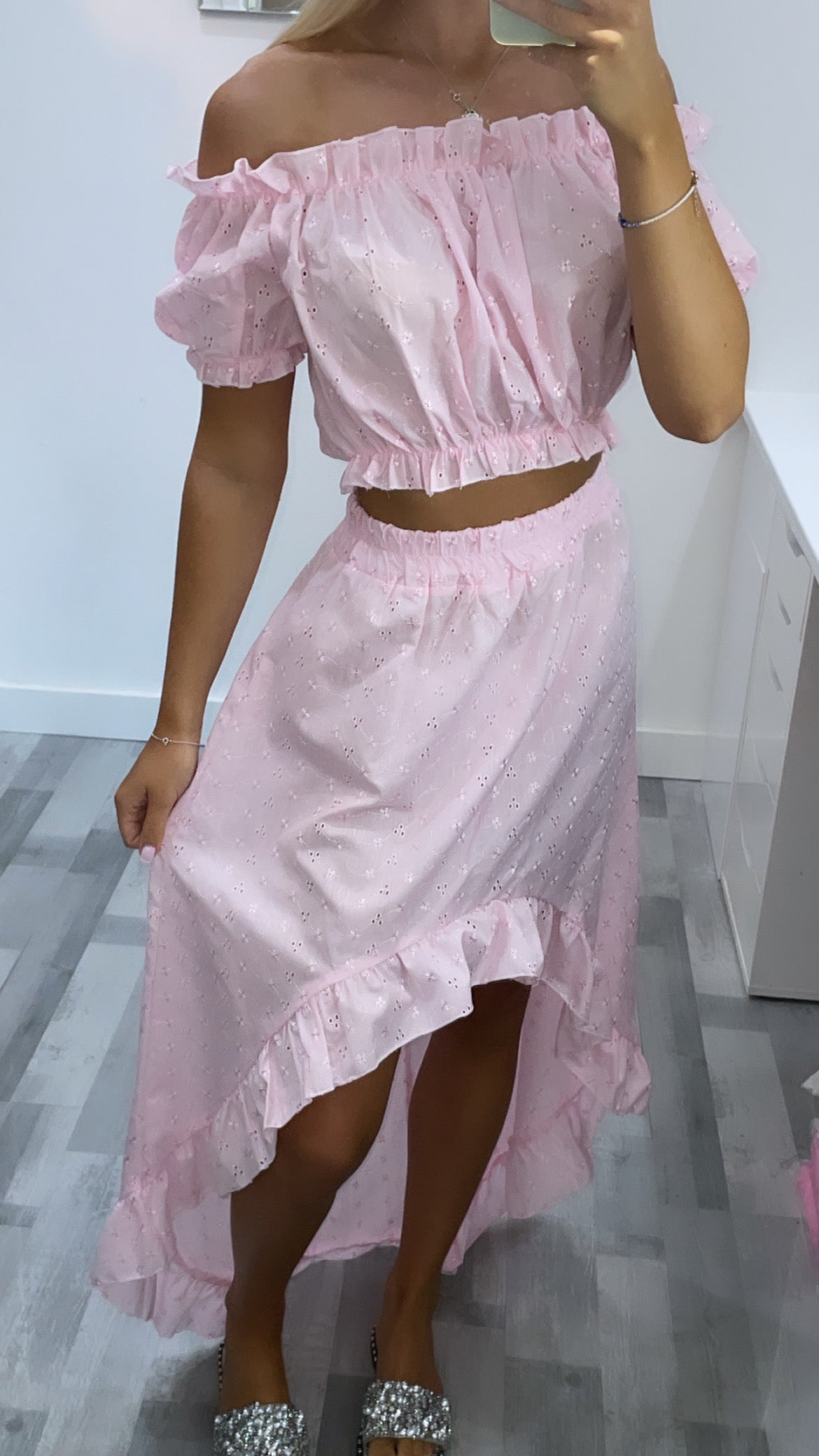 Maxi skirt clearance co ord